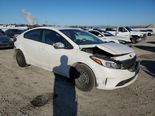 2018 KIA Forte LX