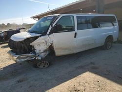 Salvage trucks for sale at Tanner, AL auction: 2015 Chevrolet Express G3500 LT