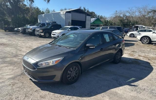 2018 Ford Focus S