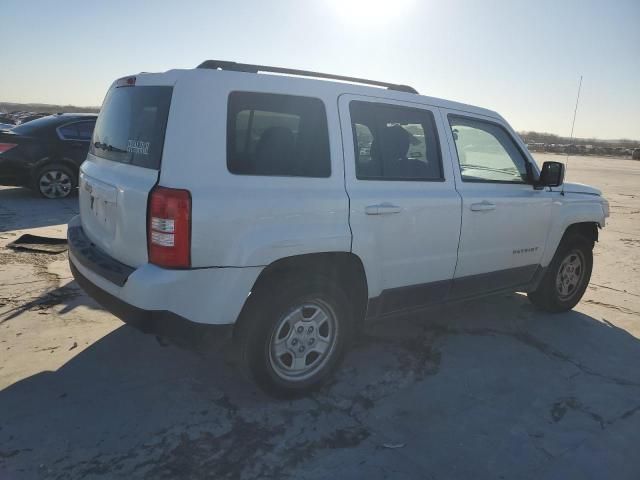 2013 Jeep Patriot Sport