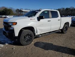 Salvage cars for sale at Charles City, VA auction: 2019 Chevrolet Silverado K1500 Trail Boss Custom