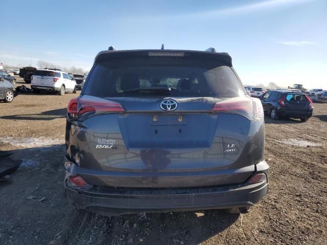 2018 Toyota Rav4 LE