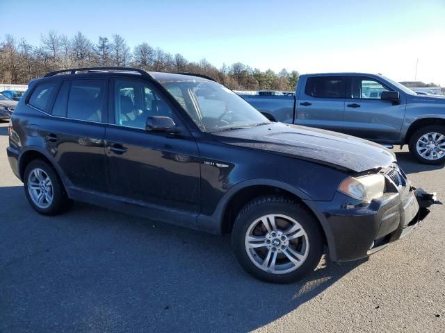 2006 BMW X3 3.0I