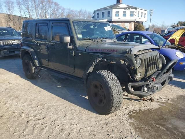 2015 Jeep Wrangler Unlimited Rubicon