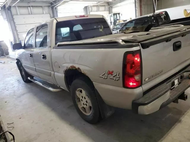 2007 Chevrolet Silverado K1500 Classic Crew Cab