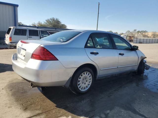 2007 Honda Accord Value