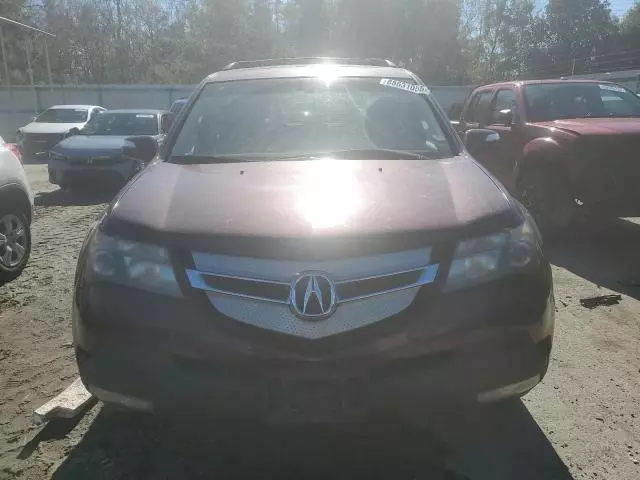 2008 Acura MDX Technology