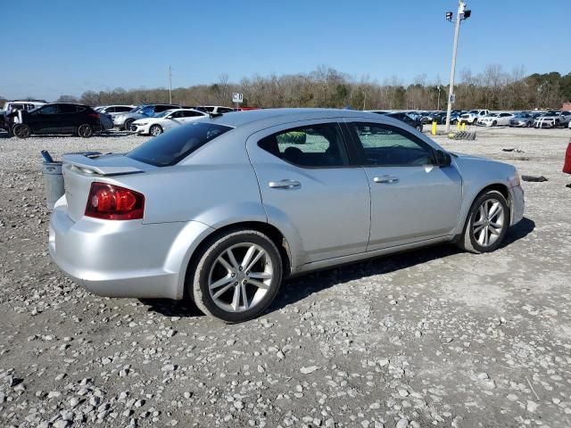 2012 Dodge Avenger SE