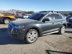 Carros salvage sin ofertas aún a la venta en subasta: 2018 Audi Q5 Premium Plus