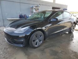 Tesla Vehiculos salvage en venta: 2022 Tesla Model 3