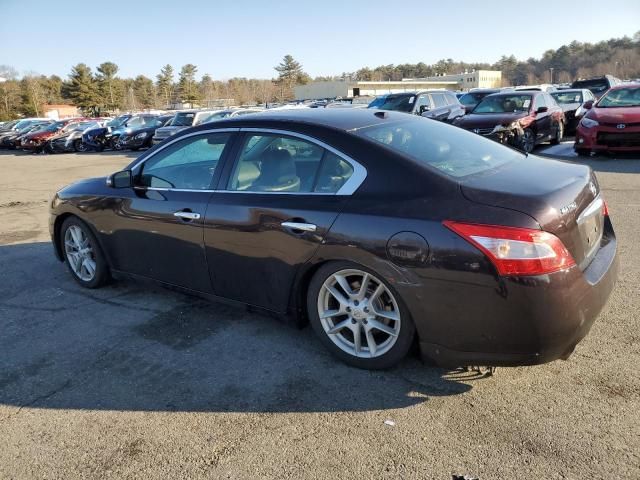 2010 Nissan Maxima S