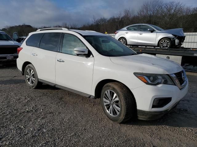 2018 Nissan Pathfinder S