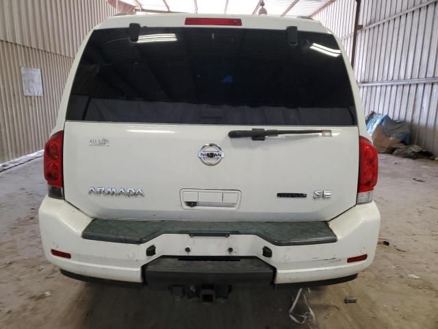 2010 Nissan Armada SE