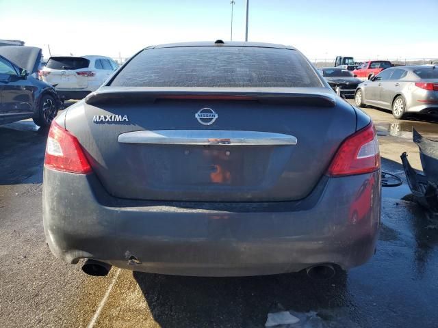 2009 Nissan Maxima S