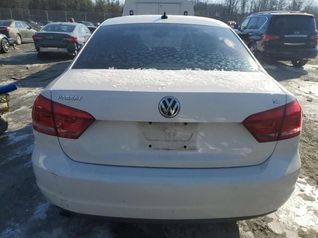 2012 Volkswagen Passat SE