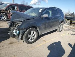 Salvage cars for sale at Pekin, IL auction: 2014 Chevrolet Equinox LT