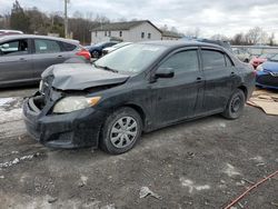 Toyota Corolla Base Vehiculos salvage en venta: 2010 Toyota Corolla Base