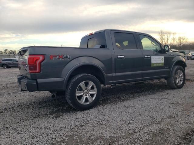 2015 Ford F150 Supercrew