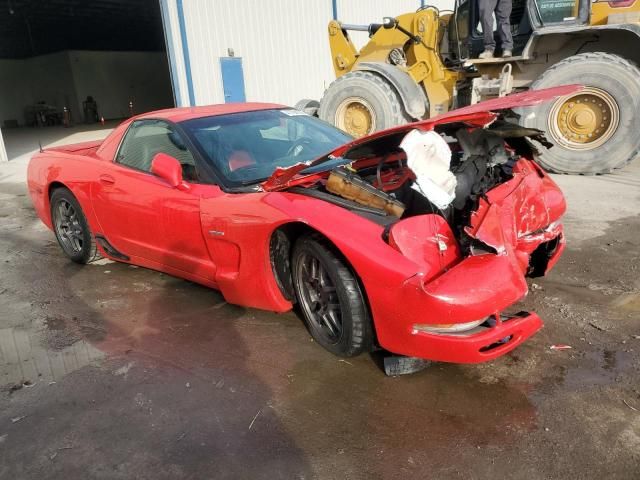 2001 Chevrolet Corvette Z06