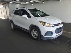 Chevrolet Trax salvage cars for sale: 2017 Chevrolet Trax 1LT