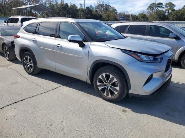 2020 Toyota Highlander XLE