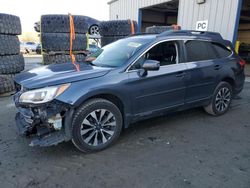 Salvage cars for sale at Arlington, WA auction: 2017 Subaru Outback 2.5I Limited