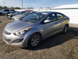 Salvage cars for sale at Sacramento, CA auction: 2016 Hyundai Elantra SE