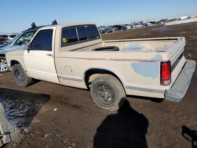 1993 Chevrolet S Truck S10