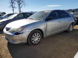 Vehiculos salvage en venta de Copart San Martin, CA: 2005 Toyota Camry LE