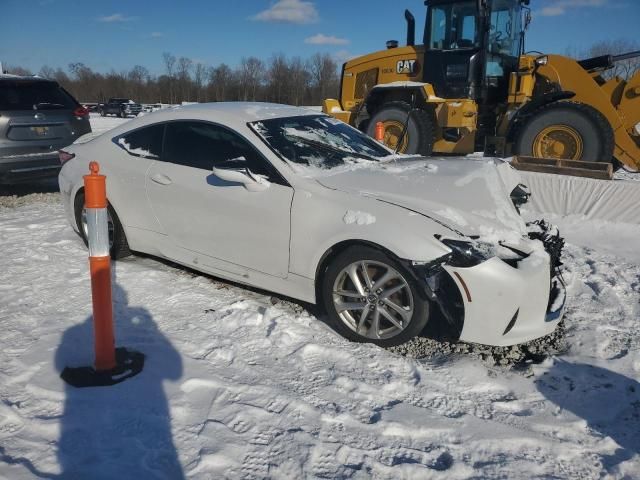 2019 Lexus RC 300