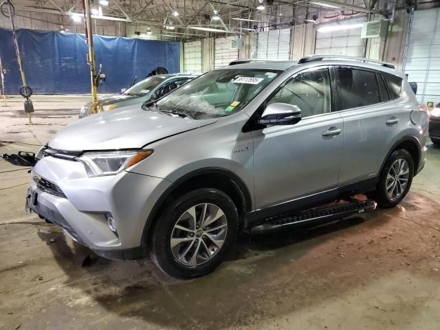 2018 Toyota Rav4 HV LE