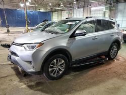 Vehiculos salvage en venta de Copart Woodhaven, MI: 2018 Toyota Rav4 HV LE