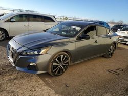 Salvage cars for sale from Copart Houston, TX: 2019 Nissan Altima SR