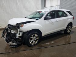 Salvage cars for sale at Central Square, NY auction: 2017 Chevrolet Equinox LS