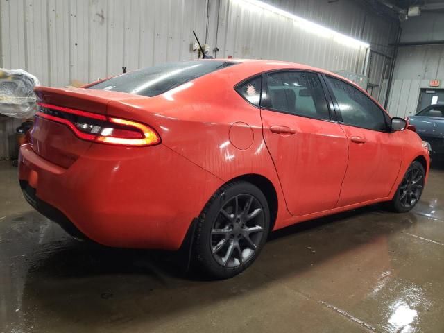 2016 Dodge Dart SXT