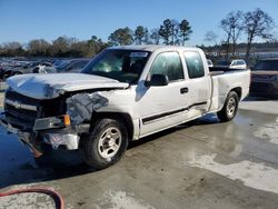 Salvage cars for sale from Copart Byron, GA: 2003 Chevrolet Silverado C1500