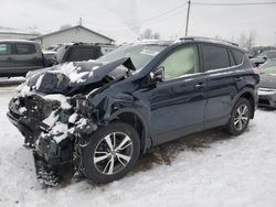 Salvage cars for sale at Dyer, IN auction: 2018 Toyota Rav4 Adventure