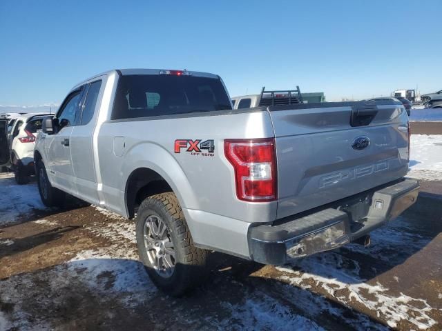 2019 Ford F150 Super Cab