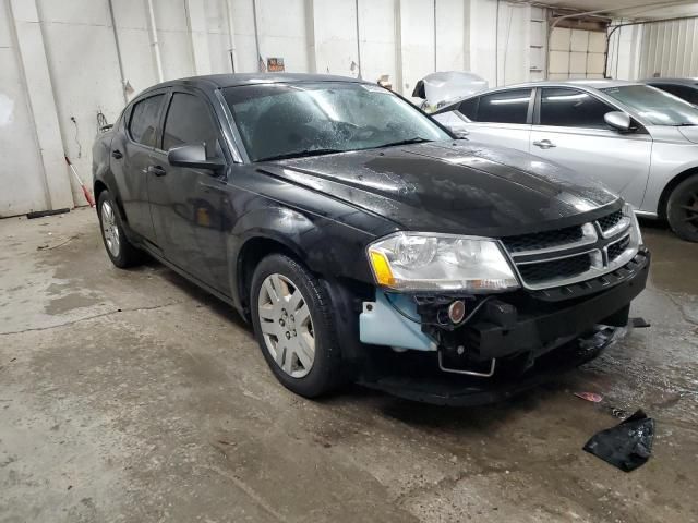 2013 Dodge Avenger SE