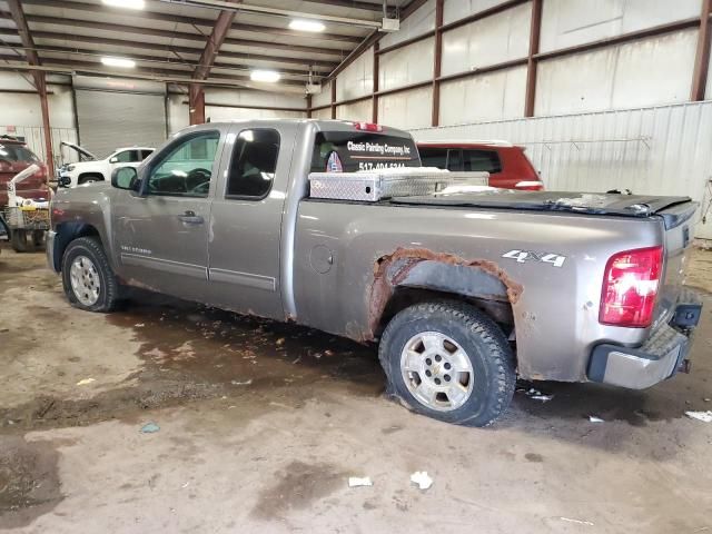 2012 Chevrolet Silverado K1500 LT