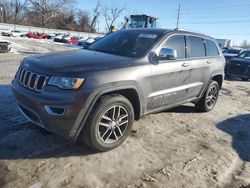 Salvage Cars with No Bids Yet For Sale at auction: 2017 Jeep Grand Cherokee Limited