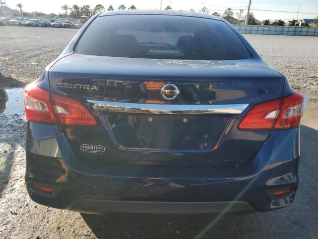 2016 Nissan Sentra S