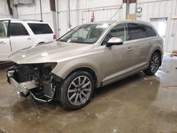 Audi salvage cars for sale: 2017 Audi Q7 Prestige