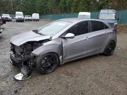 Salvage cars for sale at Graham, WA auction: 2014 Hyundai Elantra GT