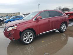 Carros con verificación Run & Drive a la venta en subasta: 2012 Lexus RX 350