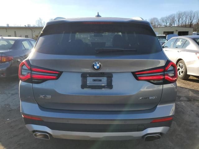 2024 BMW X3 XDRIVE30I