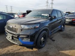 Ford Vehiculos salvage en venta: 2022 Ford Explorer Police Interceptor