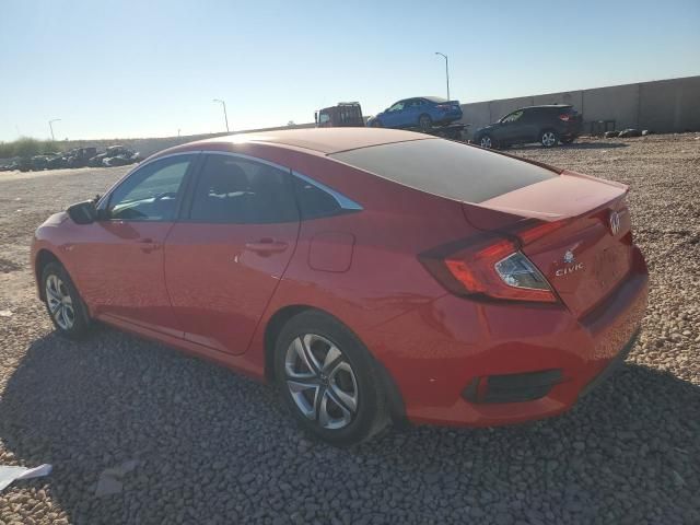 2016 Honda Civic LX