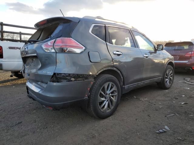 2015 Nissan Rogue S