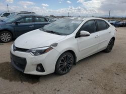 Salvage cars for sale at Tucson, AZ auction: 2014 Toyota Corolla L